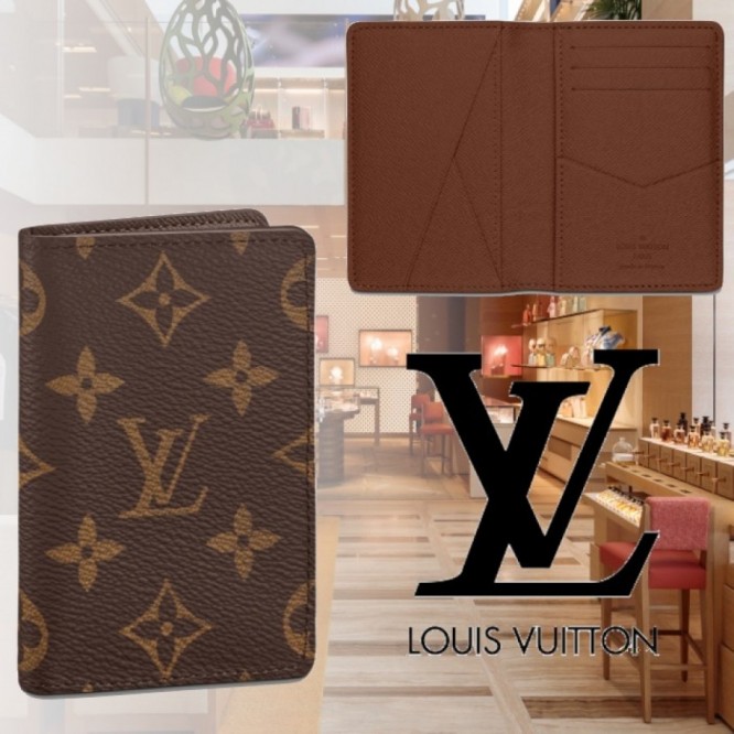 LOUIS VUITTON M60502  オーガナイザー・ドゥ ポッシュ財布